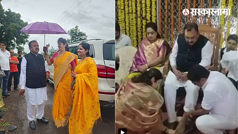 Ashok Kharat Case| BJP Targets Rupali Chakankar