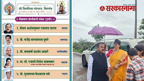 Ashok Kharat, nashik Crime News