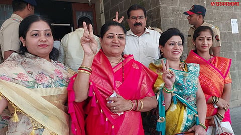 MVA candidate Sangeeta Patil announced for Sangli Zilla Parishad President post as Congress eyes Vice President position.