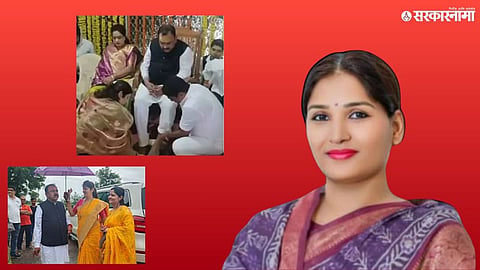 Karuna Munde Ashok Kharat Rupali Chakankar 
