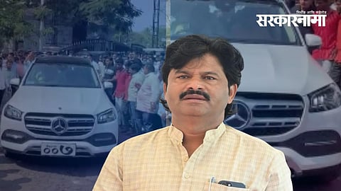 Gopichand Padalkar Car Controversy