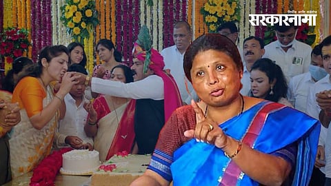 Sushma Andhare On Rupali Chakankar and Ashok Kharat controversy 