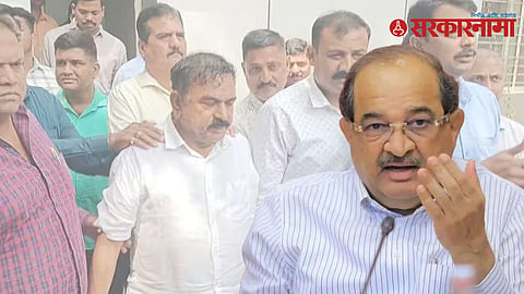 Minister Radhakrishna Vikhe Patil 