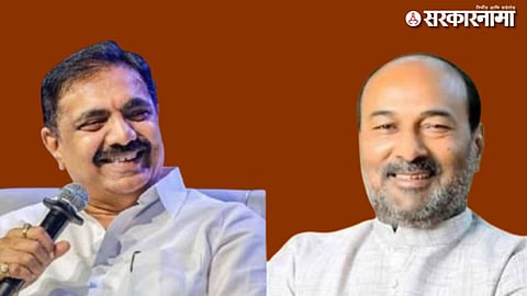 jayant patil, Sanjaykaka patil 