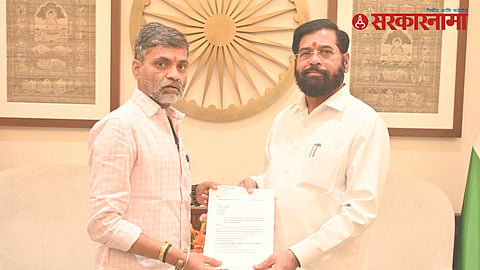 NCP MP Nilesh Lanke