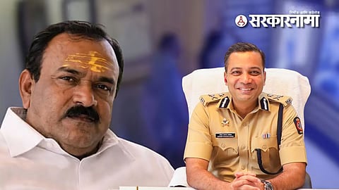 Nashik Police Commissioner Sandeep Karnik on Ashok kharat Video