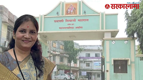 BJP Mayor Sharda Khedkar