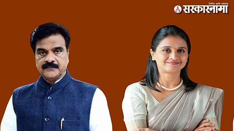 Vijay Shivtare, mamta  Shivtare