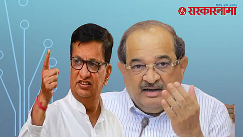 Vikhe vs Thorat controversy