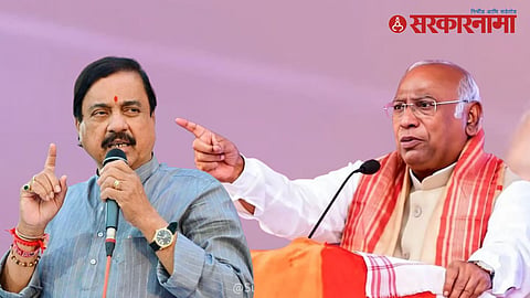 Baramati Bypoll : राहुल गांधींना भेटून, भाजपची नाराजी नको! सुनील तटकरे 'बारामती'साठी मल्लिकार्जुन खरगेंना भेटणार!