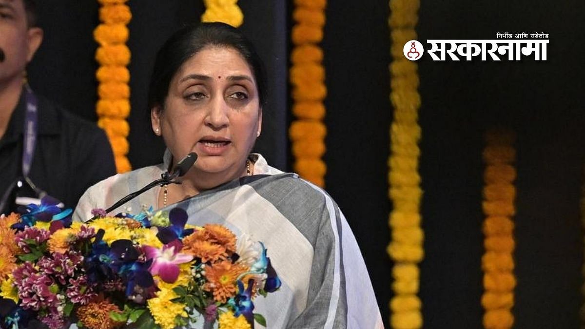 सुनेत्रा पवारांचा काँग्रेसला इशारा: 'वेळ आल्यावर चोख उत्तर देईन'