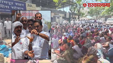 Farmers Protest Shrirampur