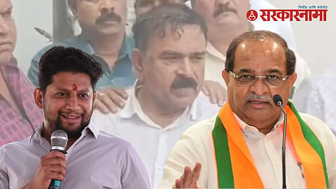 Sujay Vikhe claim