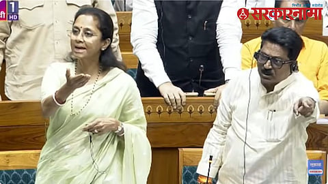 Supriya Sule_Arvind Sawant