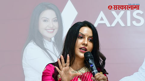 Amruta Fadnavis On Nashik TCS case