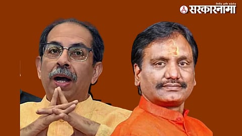 Uddhav thackeray, ambadas danve 