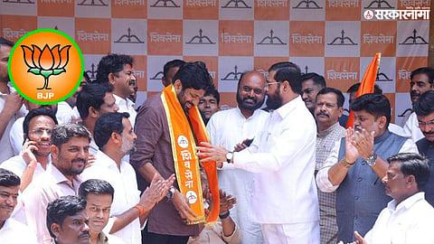 Eknath Shinde Bachchu Kadu Vs BJP