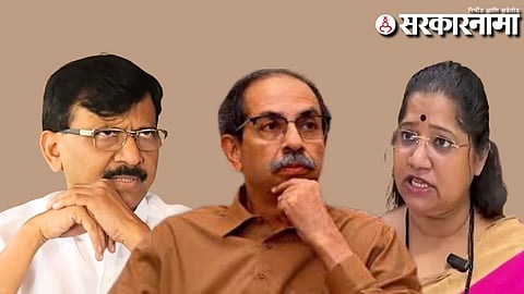 Sanjay Raut-Uddhav Thackeray-Jyoti Waghmare