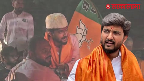 Vivek Kolhe MLC election