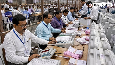 Assembly election counting
