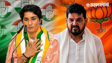 Wrestler and Congress MLA Vinesh Phogat speaks out about sexual harassment case involving former MP Brij Bhushan Singh.