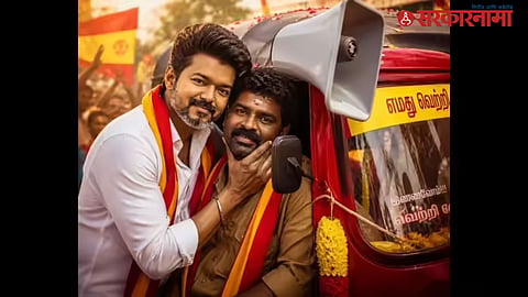 Auto Driver Vijay Dhamu