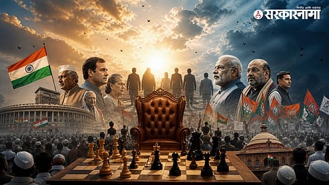 India political history shift