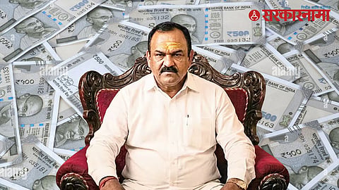 Ashok Kharat ED probe