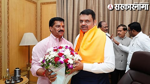 Shivaji Patil-Devendra Fadnavis
