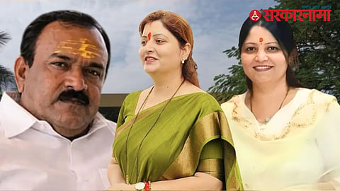 Sushma Andhare Ashok Kharat call details
