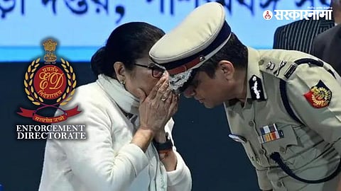Enforcement Directorate takes action against Kolkata DCP Shantanu Sinha Biswas amid money laundering probe following election results.