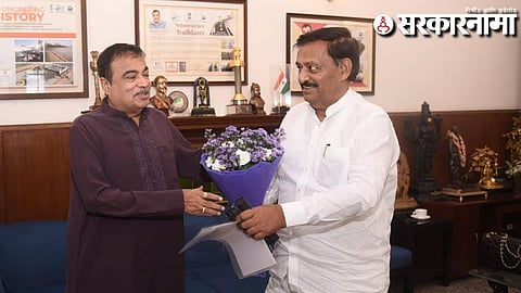 Nitin Gadkari-Subhash Deshmukh