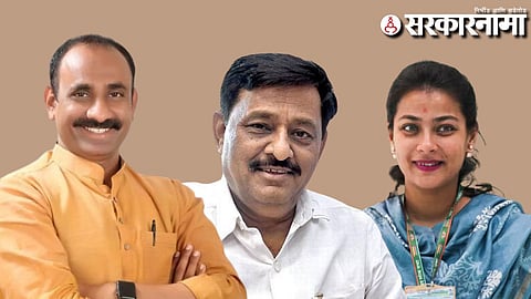 Sachin Kalyanshetti-Subhash Deshmukh-Praniti Shinde