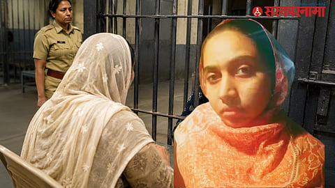 Nida Khan IN Police Custody