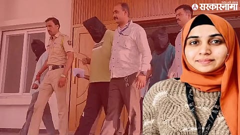 Nida Khan TCS religious Conversion And Exploitation Case; Matin Patel, a corporator from the All India Majlis-e-Ittehadul Muslimeen (AIMIM)