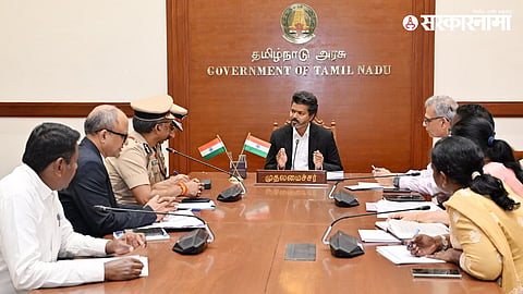 CM Vijay latest political news