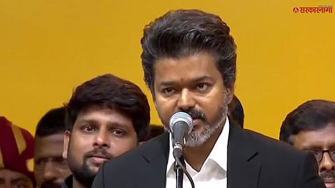 Vijay CM Oath Ceremony