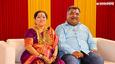 BJP Maharashtra president Ravindra Chavan shares a heartfelt anniversary post for his wife on completing 25 years of marriage.