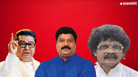 MNS leader Raju Patil reacts sharply to Gunaratna Sadavarte’s controversial remark about Raj Thackeray.