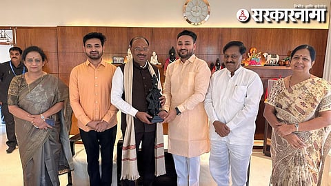 Chandrashekhar Bawankule Visit Subhash Deshmukh Home