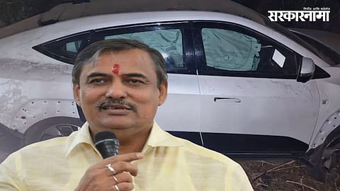 Abhay Chhajed  car accident