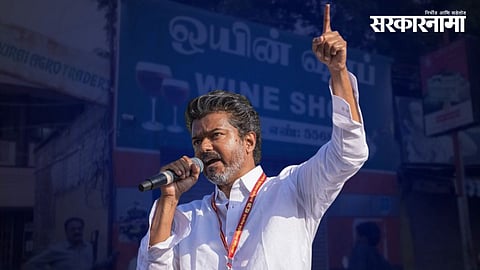 Tamil Nadu Chief Minister Joseph Vijay 