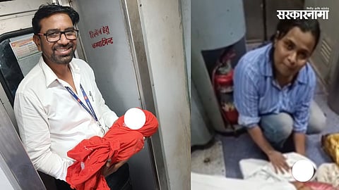 Kushinagar Express Delivery | Baby Born in Running Train