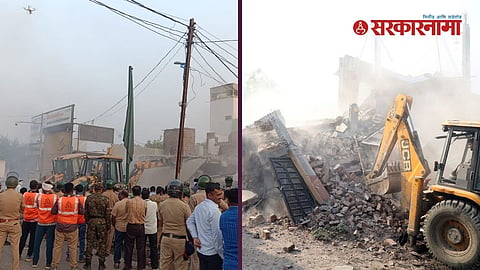 Aimim News : निदा खानला आश्रय देणे अंगलट, एमआयएमचे नगरसेवक मतीन पटेल यांच्या अनधिकृत घरावर भल्या पहाटे महापालिकेचा बुलडोझर!