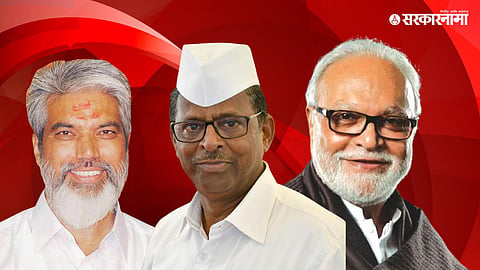 Dada Bhuse, Narhari Zirwal, Chhagan Bhujbal