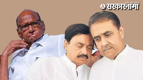 Sharad Pawar- Praful Patel-Sunil Tatkare