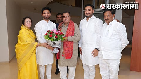 Nitin Gadkari-Subhash Deshmukh
