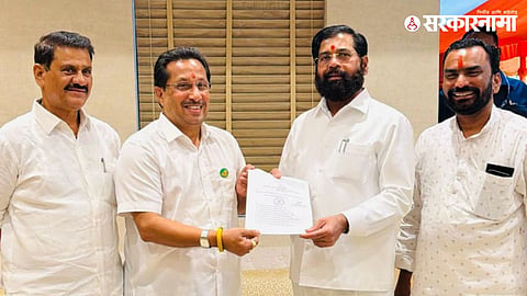Eknath Shinde approved special planning authority status for 42 villages in Kolhapur following MLA Chandradeep Narke’s demand amid the city expansion controversy.