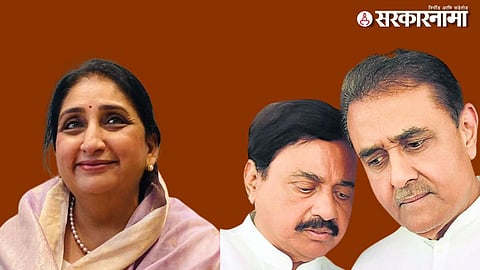 Sunetra Pawar, sunil tatkre, prafull patel 