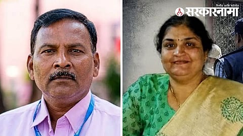 NEET Paper Leak Mastermind Prof. P V Kulkarni and Prof. Manisha Mandhare